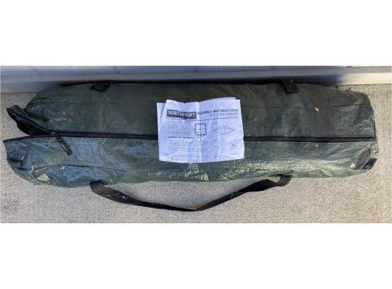 North Point 10.5' X 10.5' Canopy With Case & Instructions