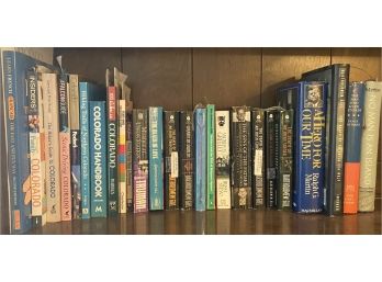 Small Collection Of Assorted Soft And Hardback Books