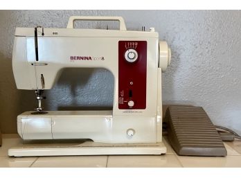 Bernina 802 Sport Sewing Machine With Pedal , Case And Accessories (works)