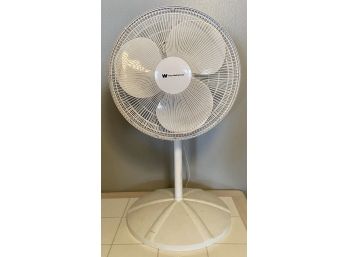 White-Westinghouse Adjustable Speed Osculating Fan