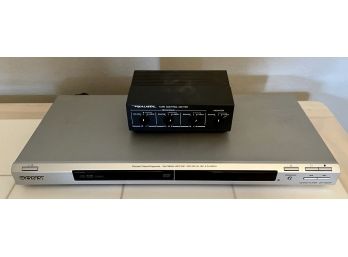 Realistic Tape Controller Center Model 42-2115 And Sony DVP-NS55P DVD Player