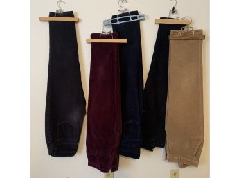 (5) Pairs Of Corduroy Pants