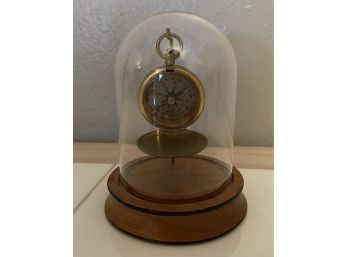 US Compass With Glass Case
