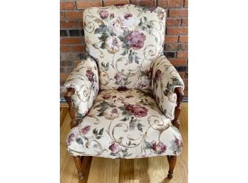 Upholstered Motif Chair