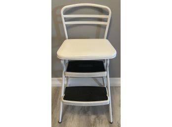 Cosco Aluminum Steep Stool Chair