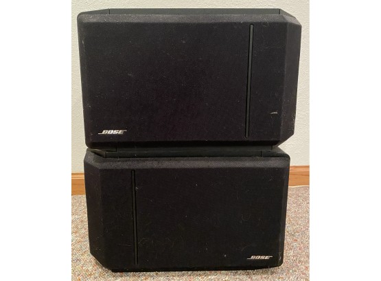 2 Bose Receivers Amplifiers 301 Series IV
