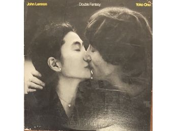 John Lennon - Yoko Ono Double Fantasy 1980 Vinyl Album