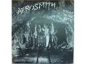Aerosmith Night In The Ruts 1979 Vinyl Album