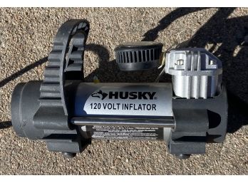 Husky 120 Volt Inflator (works)