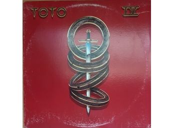 ToTo IV Vinyl Record