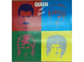 Queen Hot Space 1982 Vinyl Album