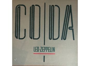 Led Zeppelin Swan Song Vinyl Album