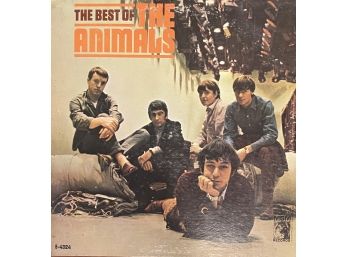 The Best Of The Animals Vinyl Record E-4324