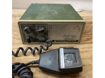 Capri VHF Marine Radio Telephone For Parts Or Repair