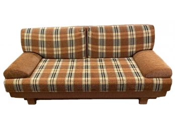 Vintage Funky Upholstered Sofa