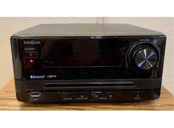 Insignia CD Player With Bluetooth (works)
