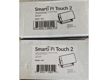 (2) SmartI Pi Touch 2 With Boxes