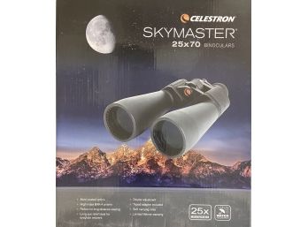 Celestron Skymaster 25x70 Binoculars With Soft Case And Original Box
