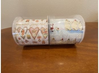 Lot Of 2 Topi Toilet Paper Rolls In Original Packaging