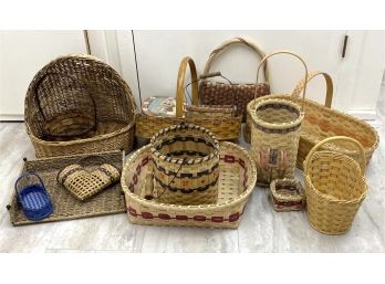 Collection Of Misc Baskets