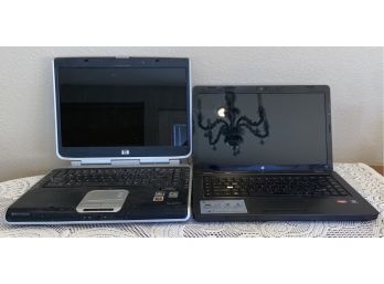 HP Pavilion Zv600 & HP 340us Notebook For Parts Or Repaie