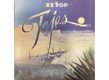 1976 ZZ Top Tejas Vinyl Record
