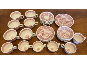 33 Piece Villeroy And Boch China