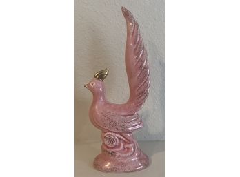 Original Dee Bre Co Pink Japanese Pheasant Figurine