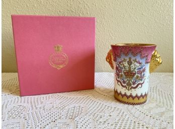 English Fine Bone China By The Royal Collection With Original Box