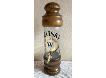 Small Wooden Whiskey Tap