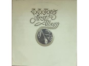 ZZ Top's First Album - 1980 Vinyl Album