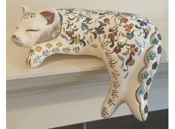 Keramika Praha Handmade Sleeping Cat