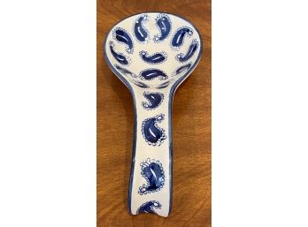 Pepper Design Ceramic Decorative Ladle