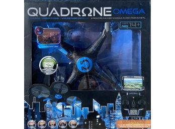 Quadrone Omega With Original Box (as Is)