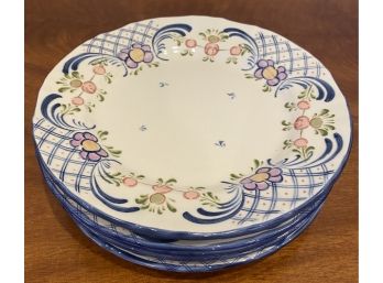(5) Zeller Keramik Favorite Plates
