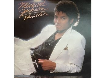 Michael Jackson 1982 Thriller Vinyl Album