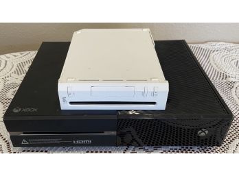 Xbox One And Wii For Parts Or Repair