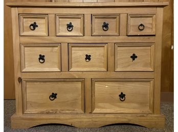 9-drawer Wooden Dresser (as Is)