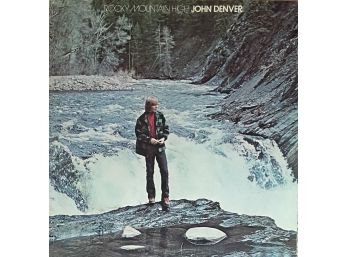 John Denver Rocky Mountain High Vinyl Album