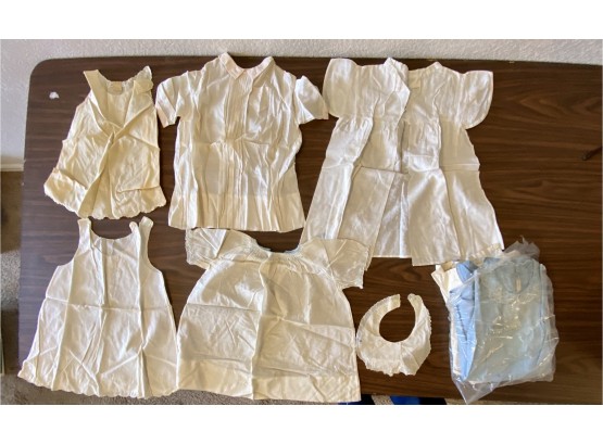 Collection Of Antique Baby Clothes
