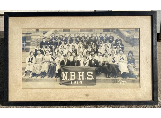 NBHS High School Group Photo 1919