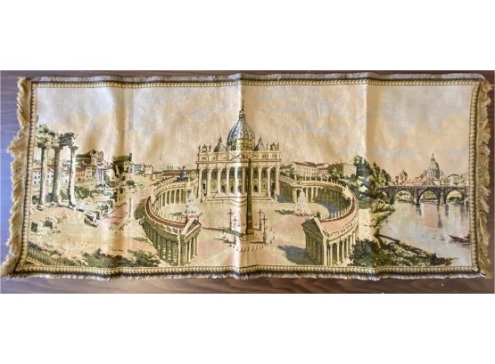 Antique Italian Tapestry