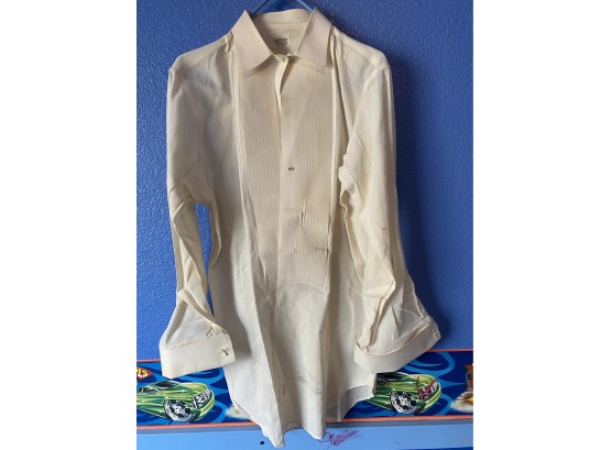 Antique Arrow Sanforized Pressed Shirt Size 15-32- Good Condition