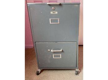 2 Drawer Oxford File Cabinet