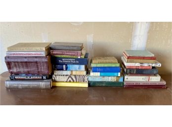 Lot Of Books Antique And Modern