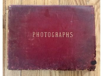 Antique Red Photobook