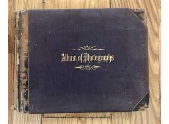 Antique Photo/ Scrap Book