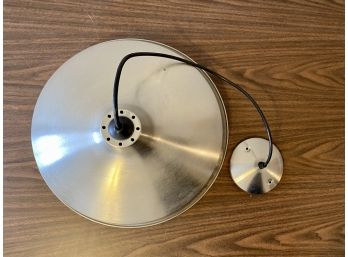 Untested Stainless Steel Pendant Lamp