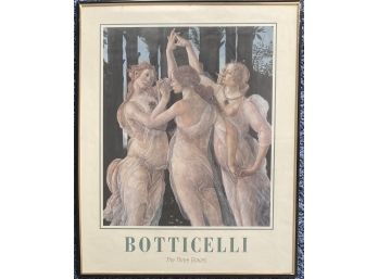 Botticelli The Three Graces Print