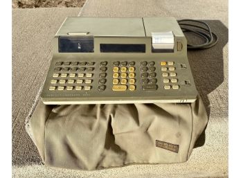 Vintage Hewlett- Packard 9815A Untested Calculator